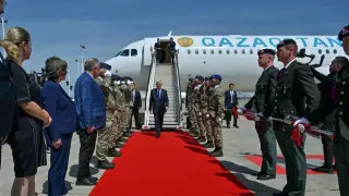 Токаев прибыл с официальным визитом в Брюссель