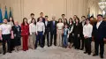 Токаев встретился с соотечественниками в Брюсселе