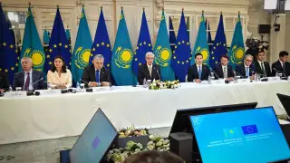 Президент рассказал о перспективах Алатау на форуме “Казахстан – ЕС“