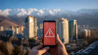 Некоторым алматинцам придут уведомления на телефон