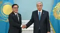 Токаев пригласил премьер-министра Таиланда посетить Казахстан