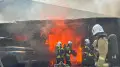 Склады горели в Шымкенте - пострадали два человека