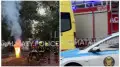 Огонь из-под земли напугал жителей Алматы