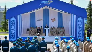 “Мужество – добродетель народа“ - Токаев процитировал Бауыржана Момышулы