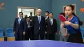 Президент Казахстана осмотрел ряд объектов в Щучинске