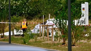 11 человек погибли при крушении самолета с парашютистами во Франции