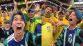 Самый несчастный фанат в мире стал мемом после вылета его сборной с ЧМ