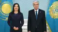 Токаев подтвердил готовность Казахстана создать все условия для бизнеса Германии