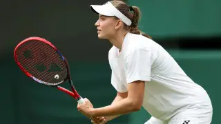 Елена Рыбакина пробилась во второй круг Уимблдона