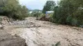 Около ста тонн мусора вывезли с русла реки Аксай для предотвращения селя в Алматы