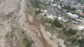 Берег реки Аксай размыло - ЧС объявили под Алматы