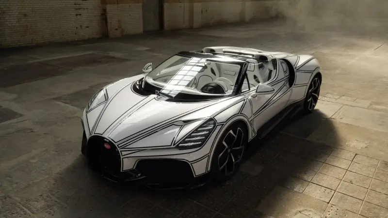 Фото: newsroom.bugatti.com