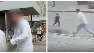 Мужчина нанес телесные повреждения ребенку на детской площадке в Алматы