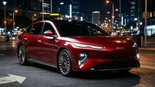 BYD вывела на рынок новый флагман - сколько он стоит