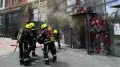 Пожар в 12-этажном ЖК потушили в Астане