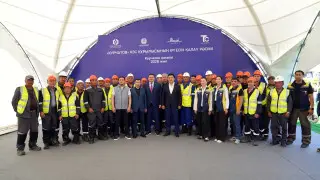 В области Абай начали строительство КЭС стоимостью более 800 миллиардов тенге