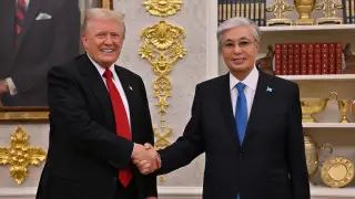 Президент Токаев поздравил Трампа с 250-летием независимости США
