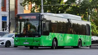 Больше 40 процентов автобусов в Алматы не прошли проверку на выбросы