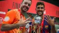 Казахстанский клуб сыграет с “Барселоной“ в Лиге чемпионов