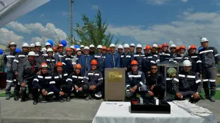 “Казахмыс“ начал строительство нового комплекса для работников Нурказганской фабрики