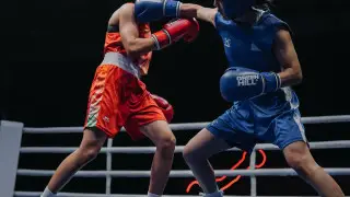 Казахстан нокаутом завоевал медаль чемпионата Азии по боксу