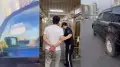 Полиция показала видео задержания олимпийского чемпиона Данияра Елеусинова