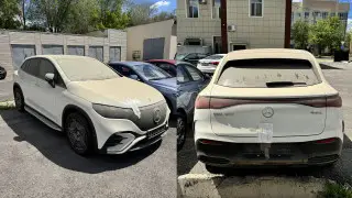 Ещё один автомобиль Перизат Кайрат ушёл с торгов