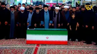В Иране похоронили аятоллу Али Хаменеи