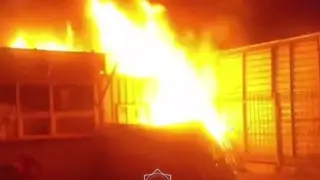 Торговый рынок горел в Актау