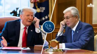 Токаев пригласил Трампа посетить Казахстан