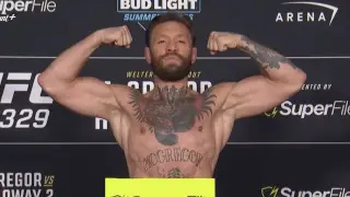 Нокаутом завершилось историческое возвращение Конора Макгрегора в UFC