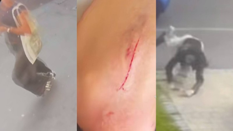 Кадры из видео