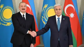 Я очень благодарен Президенту Токаеву - Ильхам Алиев
