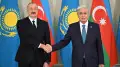 Я очень благодарен Президенту Токаеву - Ильхам Алиев