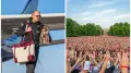 Тысячи фанатов и чучело енота: Холанд вернулся в Норвегию после ЧМ-2026