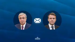 Касым-Жомарт Токаев направил поздравительную телеграмму президенту Франции