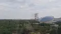 Сильный пожар заметили в одном из районов Астаны