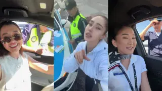 “Отпусти меня, я умоляю“ - новый тренд казахстанок удивил полицейских