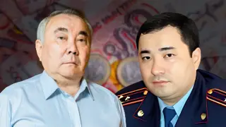 Болат и Нурбол Назарбаевы