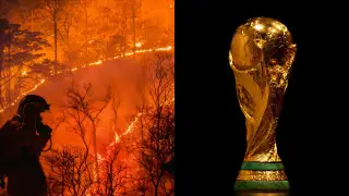 Финал ЧМ под угрозой срыва из-за лесных пожаров: подробности