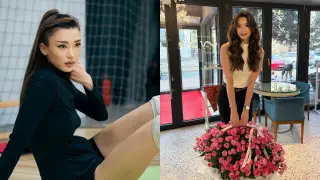 “Мой король”: Сабина Алтынбекова ответила на ежедневные комплименты