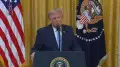 Трамп в обращении к нации выступил с обвинением в адрес Китая