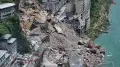 Оползень накрыл свыше десяти жилых домов на юго-западе Китая