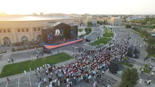 В Туркестане стартовал фестиваль искусств “Шәмші әндері“