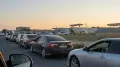 Водители Актау вновь пожаловались на дефицит газа на автозаправках