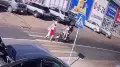 Мопедист под Алматы на скорости влетел в пенсионерку и скрылся