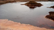 Massive oil lake appeared in Aktobe
