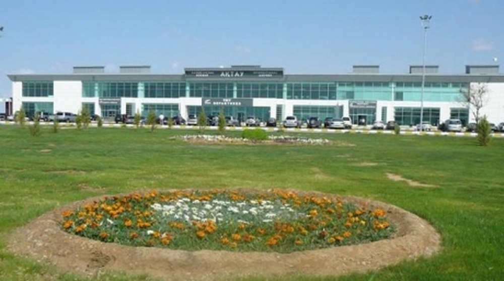 Aktau International Airport tagged the best airport in CIS
