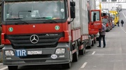 Cars destined for Kazakhstan stuck at the borders of Latvia and China