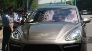 Girl run over by Porsche Cayenne is in intensive care in Almaty